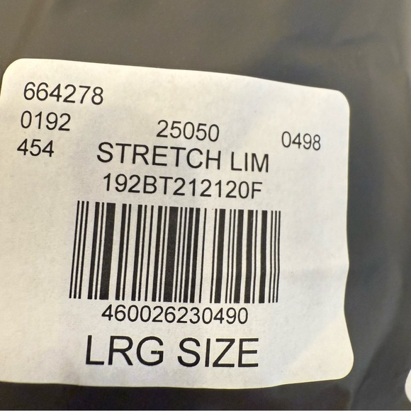 Fear Of God Essentials Crewneck Sweatshirt Stretch Limo Black Size L NEW W/TAGS - Picture 11 of 11